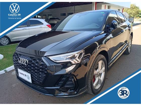 AUDI Q3 2.0 40 TFSI GASOLINA SPORTBACK PERFORMANCE QUATTRO TIPTRONIC AUDI Q3 2.0 40 TFSI GASOLINA SPORTBACK PERFORMANCE QUATTRO TIPTRONIC